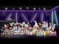 Characters Dances To Super Trouper