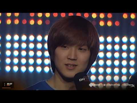 LiquidHero talking smack - Dreamhack Stockholm