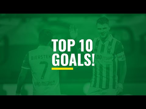 The top 10 goals of the first half of the season!
