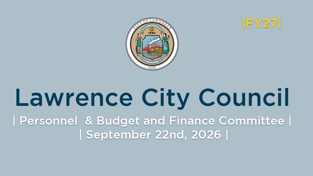 From the Finance Committee