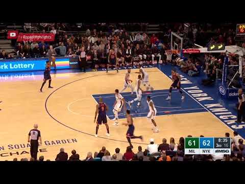 Milwaukee Bucks vs New York Knicks Full Game Highlights | April 7, 2018 | NBA Season 2017