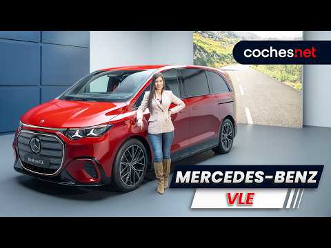 Mercedes-Benz VLE 2026 | Primer vistazo / Test / Review en español | coches.net