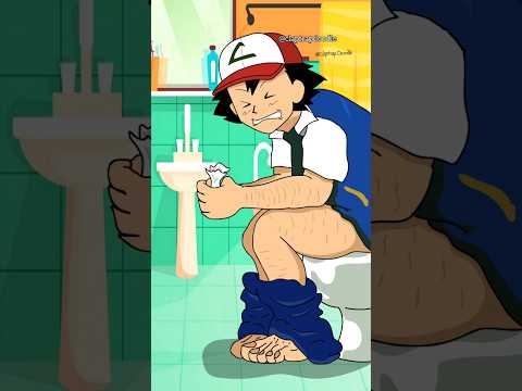 Pikachu Let me do it for you 😂 #trending #funny #shorts #2danimation #pokemon