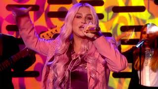 Kesha "Learn To Let Go" Graham Norton Show 2017  720p