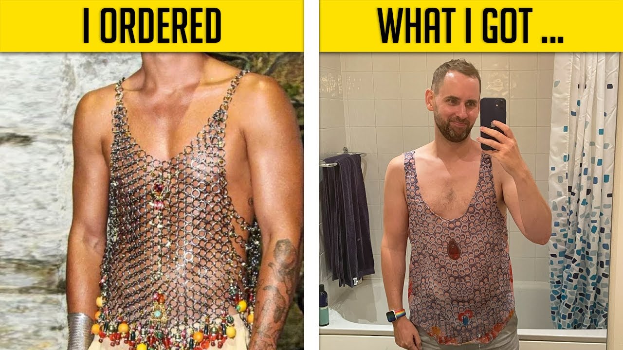 What I Ordered Vs. What I Got - Hilarious Online Shopping Fails! 🤣
