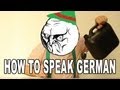 How To Speak German (Lesson 1 ...