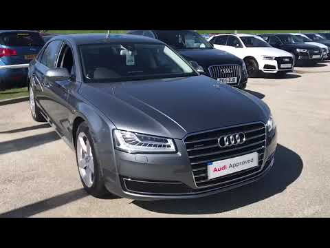 Preston Audi - Approved A8 3.0TDI SE Executive LWB Quattro