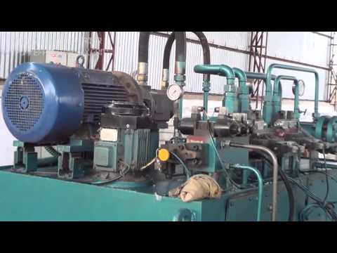 Single Stage Down Packing Cotton Baling Press