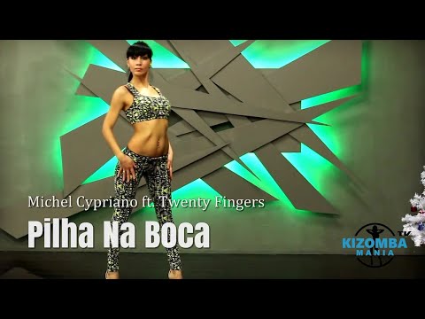 Michel Cypriano ft. Twenty Fingers - Pilha Na Boca | Kizomba Music Video | Lady Styling Mix