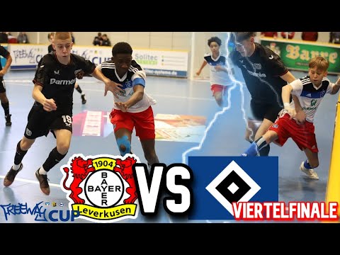 Hamburger SV vs Bayer Leverkusen - Freeway Cup 2023 Viertelfinale 🔥💣