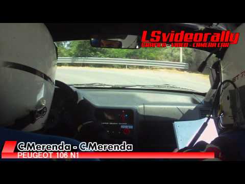 CAMERA CAR C.Merenda - C.Merenda al 4°Rally Event Città di Letojanni ©LSvideorally