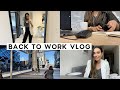 MORNING ROUTINE 2021 | 1ST DAY BACK TO WORK AFTER LOCKDOWN VLOG | BANK RISK MANAGER | DAY IN MY LIFE