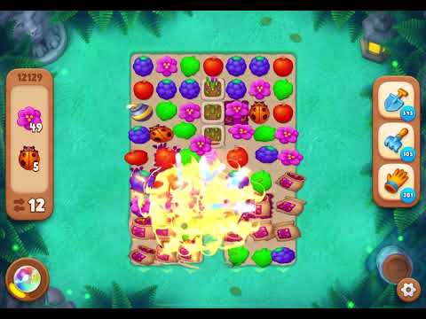 GardenScapes Level 12129 no boosters