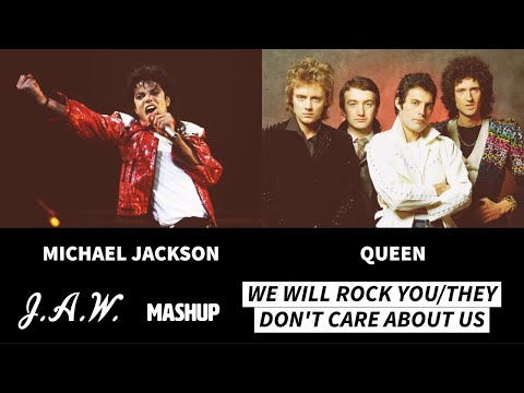 We Will Rock You/They Don't Care About Us (Queen/Michael Jackson - Mashup/Remix By Julian)