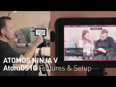 AtomOS 10 features, setup and HDR run through