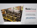 Residential Door Production Press Lines & Vision for JeldWen - Biele Reference Project