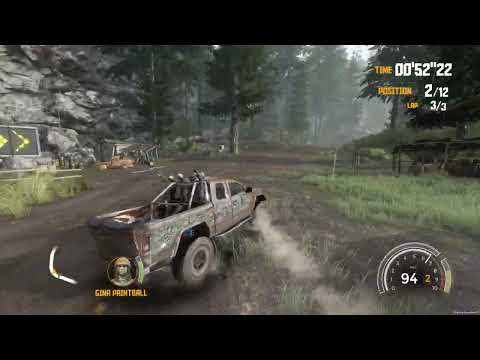 FlatOut 4 Total Insanity Gameplay Part 20 [4K 60FPS PC] No Commentary