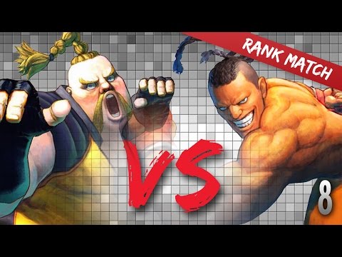 Rufus vs Dee Jay rank   LTRU USF4