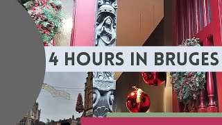 Bruges Christmas market
