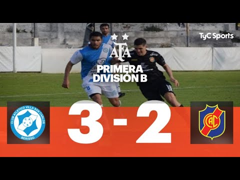 Villa San Carlos 3-2 Colegiales | Primera División B