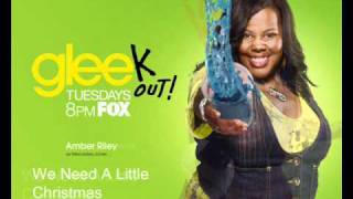 Glee Christmas - We Need A Little Christmas (Full Version)