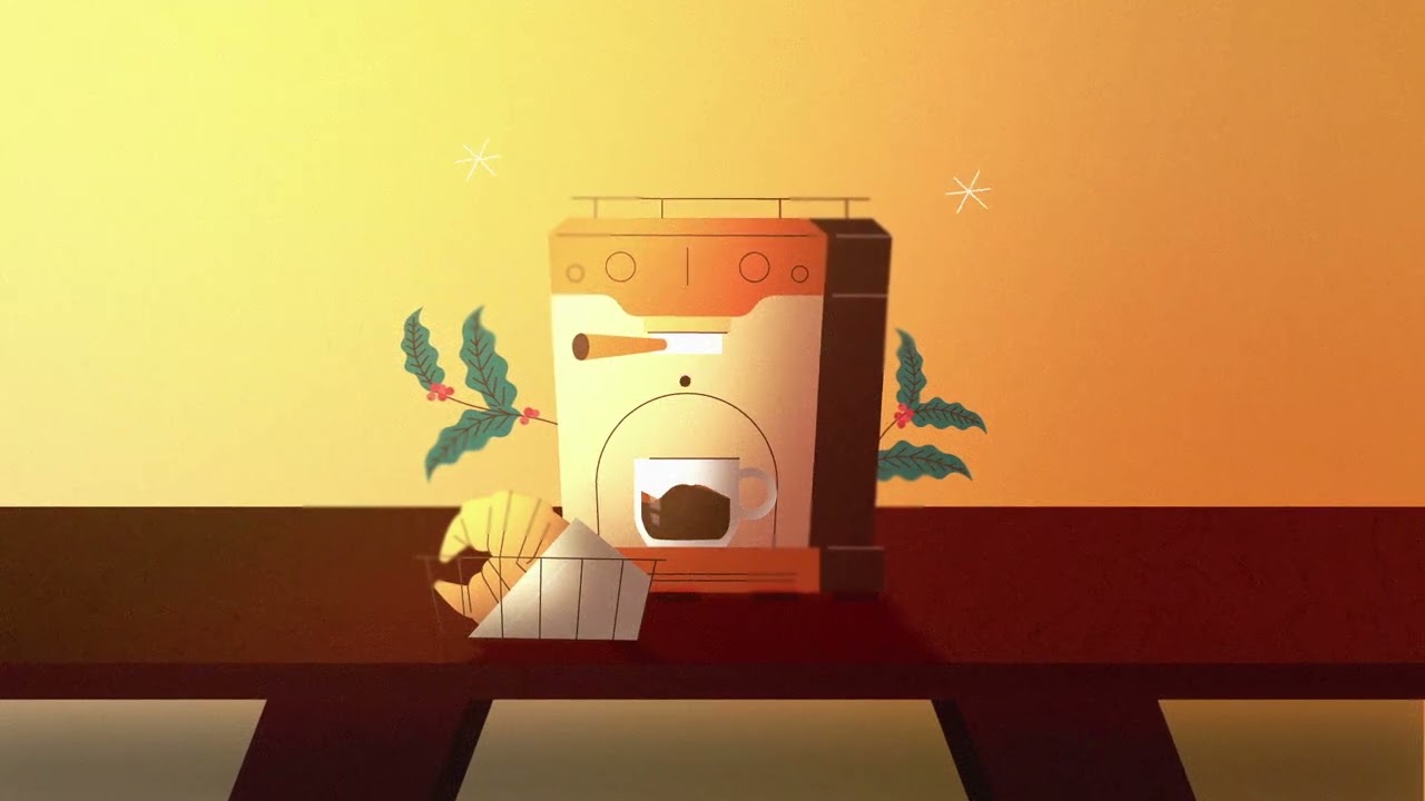 Coffee Time Animation MG 動畫