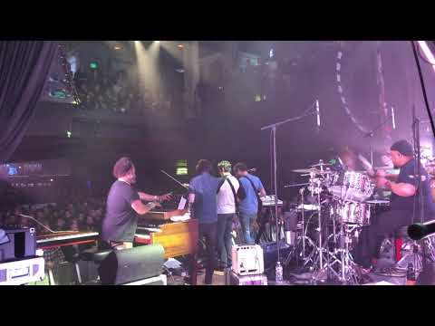 Bobby Sparks organ solo with Snarky Puppy HOB 06/19