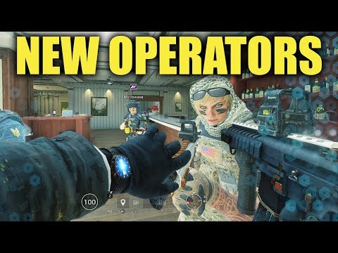 PLAYING NOKK AND WARDEN EARLY - Rainbow Six Siege