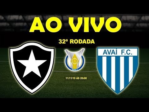 Botafogo 2 x 0 Avaí | Brasileirão Série A | 32ª Rodada | 11/11/19