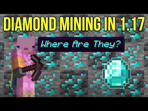 Did Diamond Ore Distribution Change in Minecraft 1.17? [Minecraft Myth Busting 132]