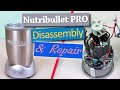 Nutribullet Pro 900 Series Blender Base Disassembly And Repair