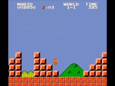 GSCentral.org - Super Mario Bros - Bright Red Worlds "ASPAAA" Game Genie