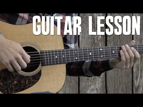 Honey, You Don't Know My Mind - Guitar Lesson - Country Bluegrass Rhythm Fill Riff Series