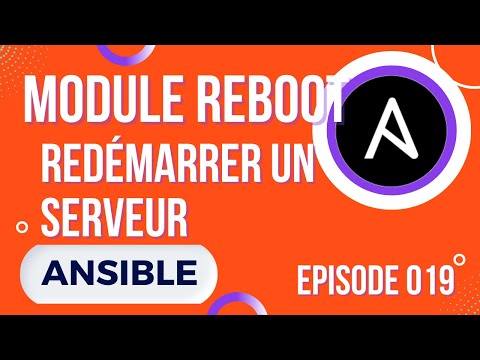 ANSIBLE 0 SOMMAIRE DE FORMATION