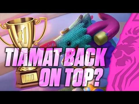 TIAMAT BACK TO #1 MID?