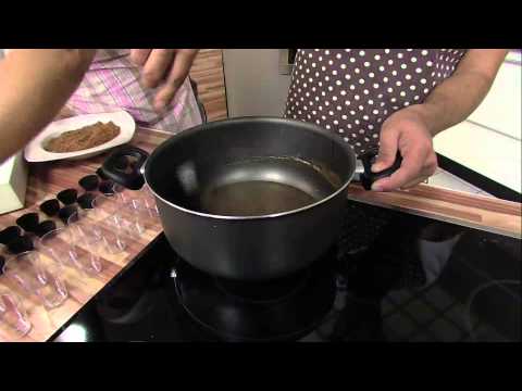 Receitas Bom Sabor 17/04/2013 Fernanda Righi - Brigadeiro de café