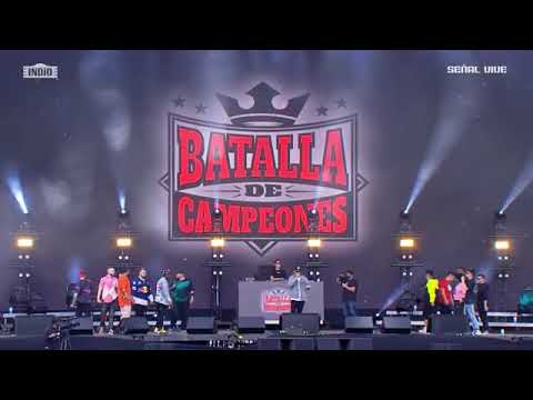 Batalla de Campeones, Freestyle Vive Latino 2022 completo