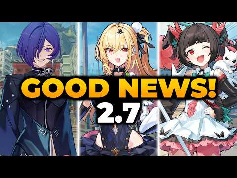 GOOD NEWS FOR CISSIA, NANGONG YU, PROMEIA + ZZZ 2.7 CHANGES | Zenless Zone Zero, ZZZ, Cissia ZZZ