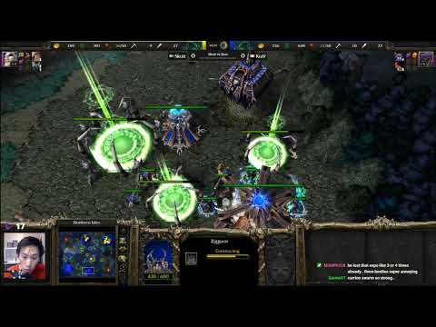 Skutt (UD) vs KraV (UD) - WarCraft 3 - Highly Recommended - WGL 2020 Western Qualifer - WC2765