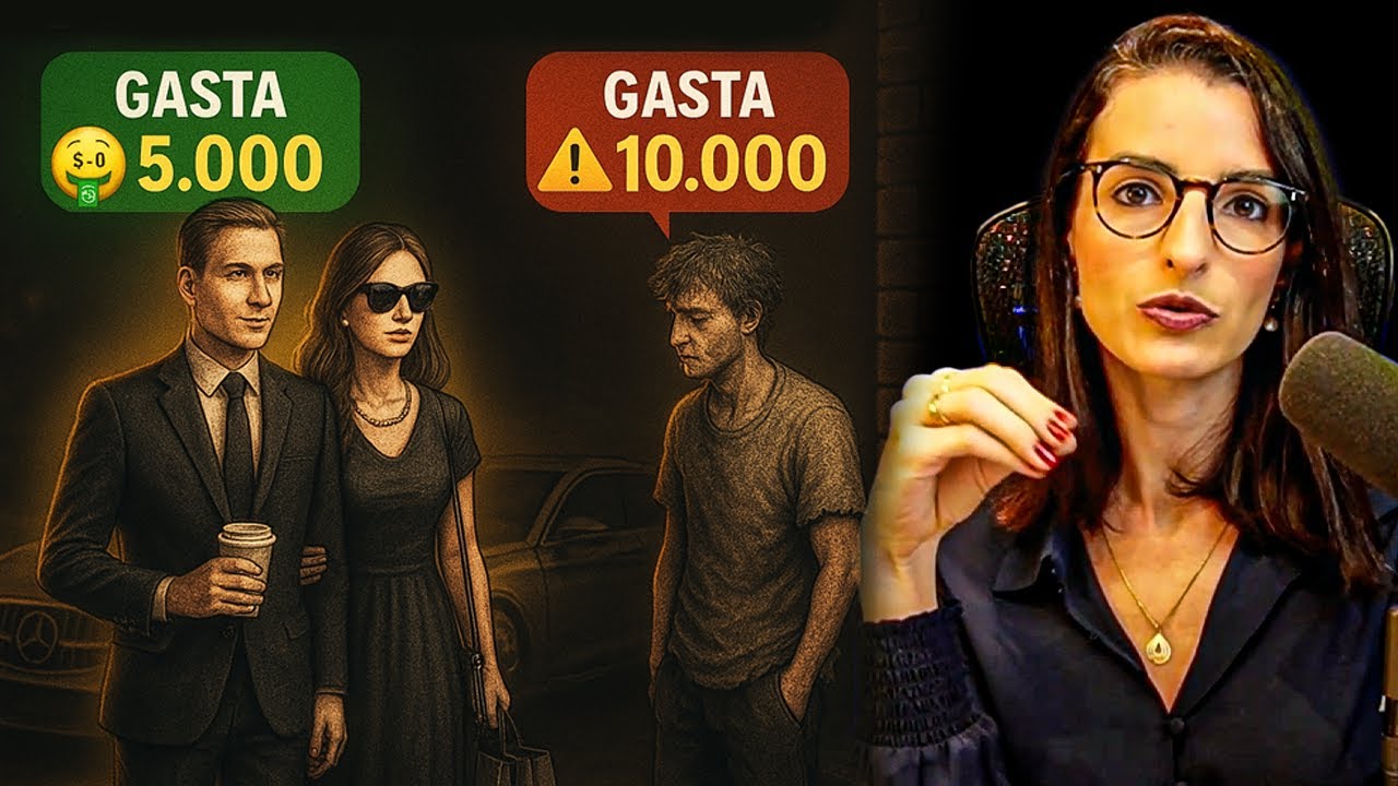 Como Ricos e Pobres Gastam o Dinheiro | EP132