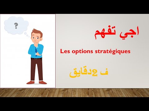 (E.O.A.E) 2éme année bac : اجيو نفهمو les options stratégiques ف 2 دقايق (aperçu général)