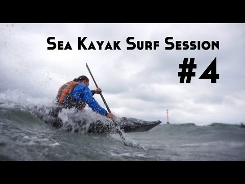 Sea Kayak Surf Session #4