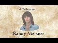 Randy Meisner - Nothin' To Hide - Tribute Lyric Video