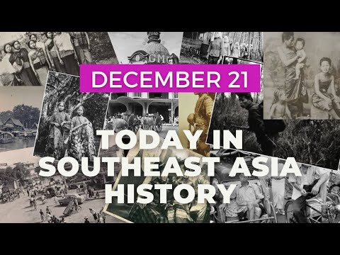 Today in Southeast Asia History: December 21 | #shorts