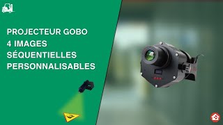 Vidéo Gobo 4 images