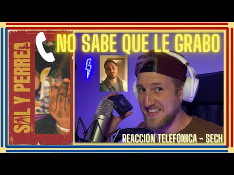 🤯 MI AMIGO REACCIONA a *SECH - SAL Y PERREA* SIN SABER que LE GRABO 🎙️