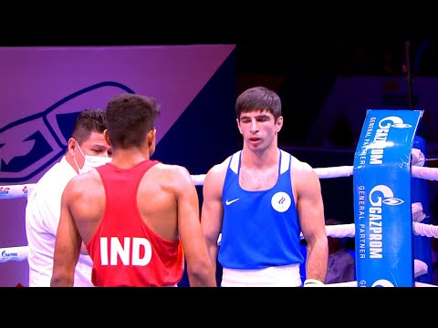 Quarterfinals (71kg) NISHANT DEV (IND) vs  MUSAEV Vadim (RBF) | AIBA WCHs 2021
