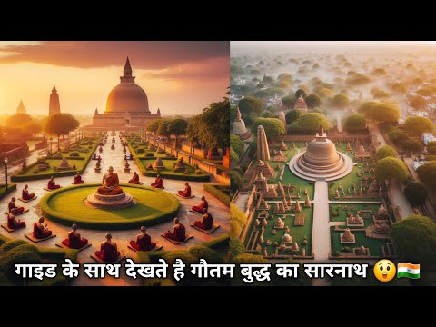 Sarnath Detailed Information By Guide In Hindi || गौतम बुद्ध की नगरी सारनाथ
