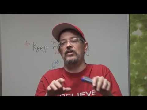 Learn English: Daily Easy English Expression 0052 -- 3 Minute English Lesson: to keep me on my toes