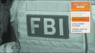 FBI announces arrests of 30 suspected gang members across Southeast Georgia, Northeast Florida
